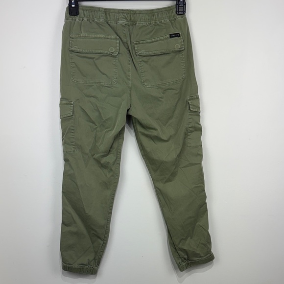 Sanctuary Olive Women's Cargo Joggers. Size Small - Picture 6 of 8